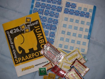 Spaarzegels voor Roemenie
